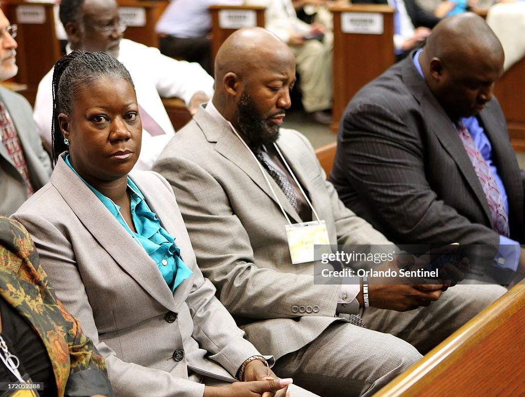 TRIAL IN DEATH OF TRAYVON MARTIN