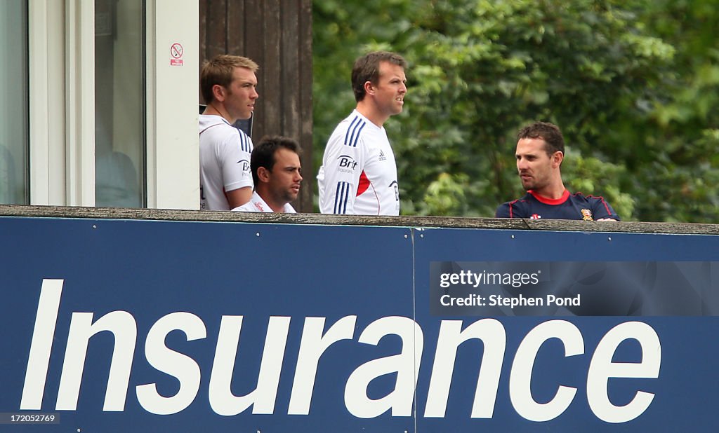 Essex v England - LV= Challenge - Day Two