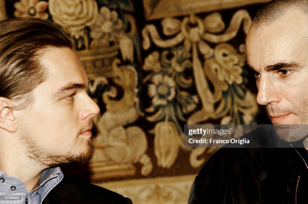 Actors Attend Italian Premiere Of Gangs Of New York
