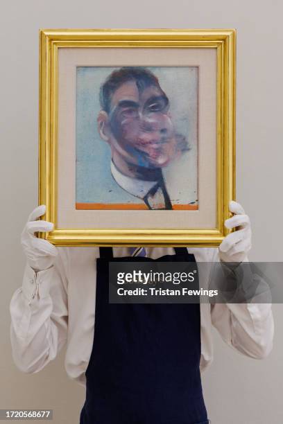 Francis Bacon’s ‘Study for a Portrait’, estimated at £3.5 – 4.5 million, goes on view as part of Sotheby’s Frieze week exhibitions of Contemporary...