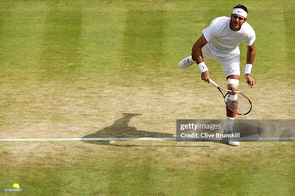 The Championships - Wimbledon 2013: Day Seven