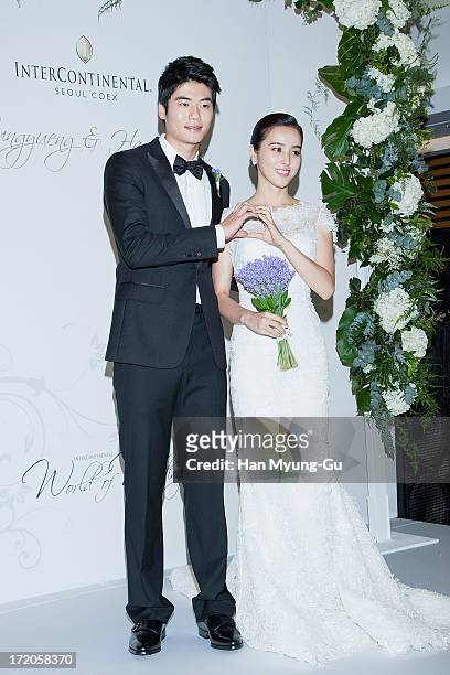 wedding hyun jin ryu