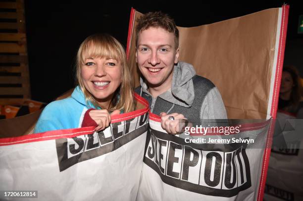 Dj Sara Cox And Comedian Joe Lycett Are Calling On Londoners To Organise.Sleep-Outs This Month To Raise Funds For Centrepoint¿ New Helpline....