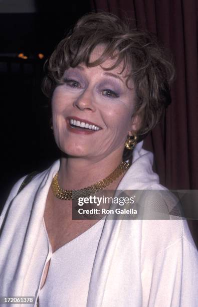 Marj Dusay attends Soap Opera Weekly "50 Most Beautiful People" Launch Party on March 20, 2000 at the Salon at Rue 57 in New York City.