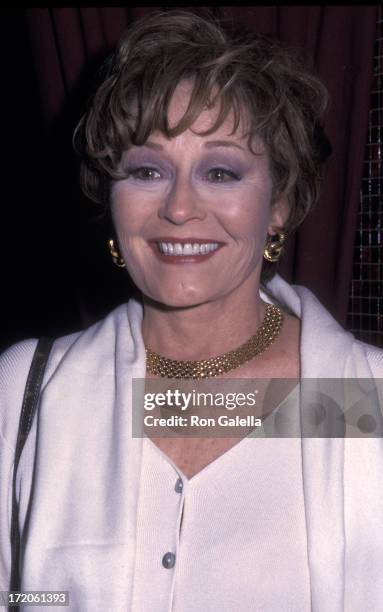 Marj Dusay attends Soap Opera Weekly "50 Most Beautiful People" Launch Party on March 20, 2000 at the Salon at Rue 57 in New York City.