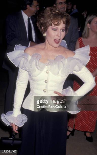 Marj Dusay attends 10th Annual Soap Opera Digest Awards on February 4, 1994 at the Beverly Hilton Hotel in Beverly Hills, California.