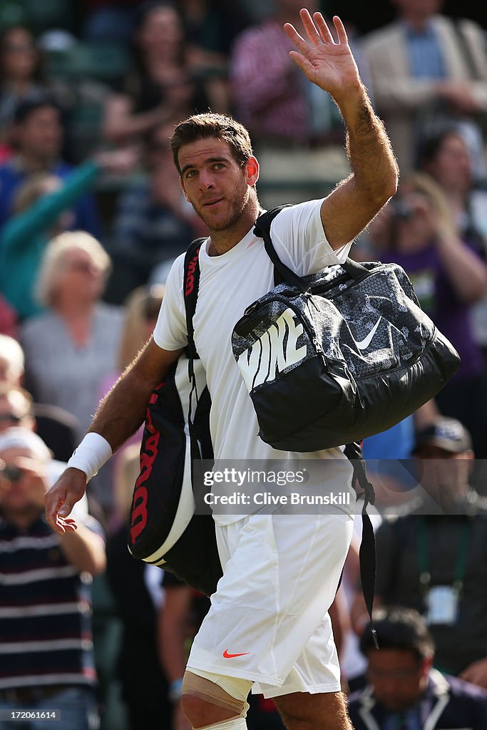 The Championships - Wimbledon 2013: Day Seven