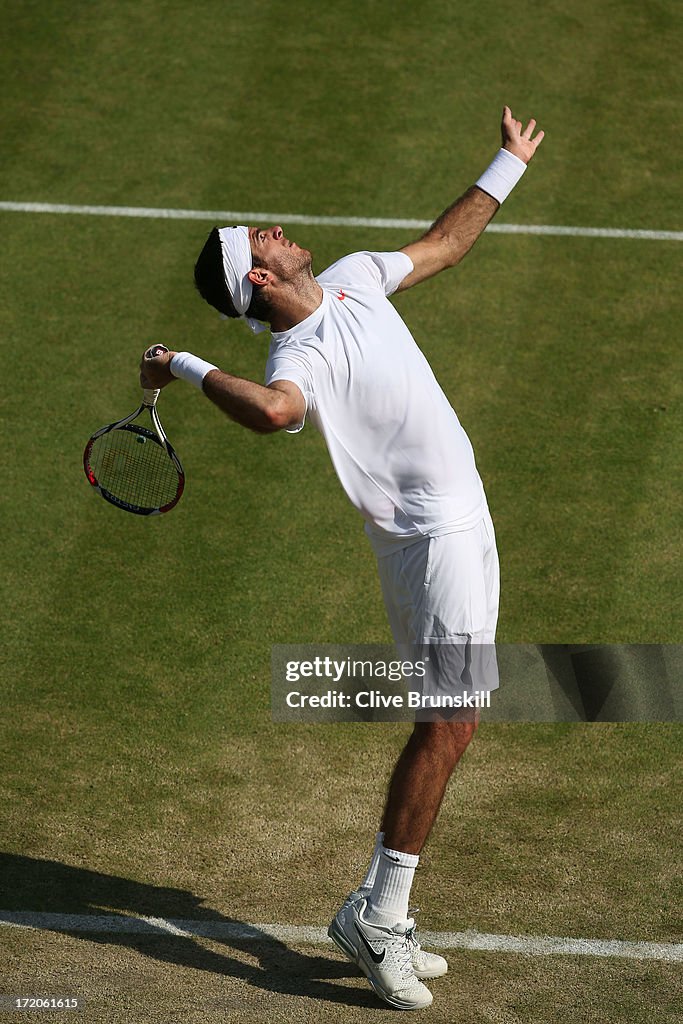 The Championships - Wimbledon 2013: Day Seven