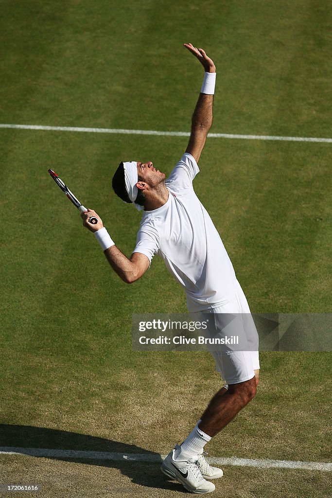 The Championships - Wimbledon 2013: Day Seven