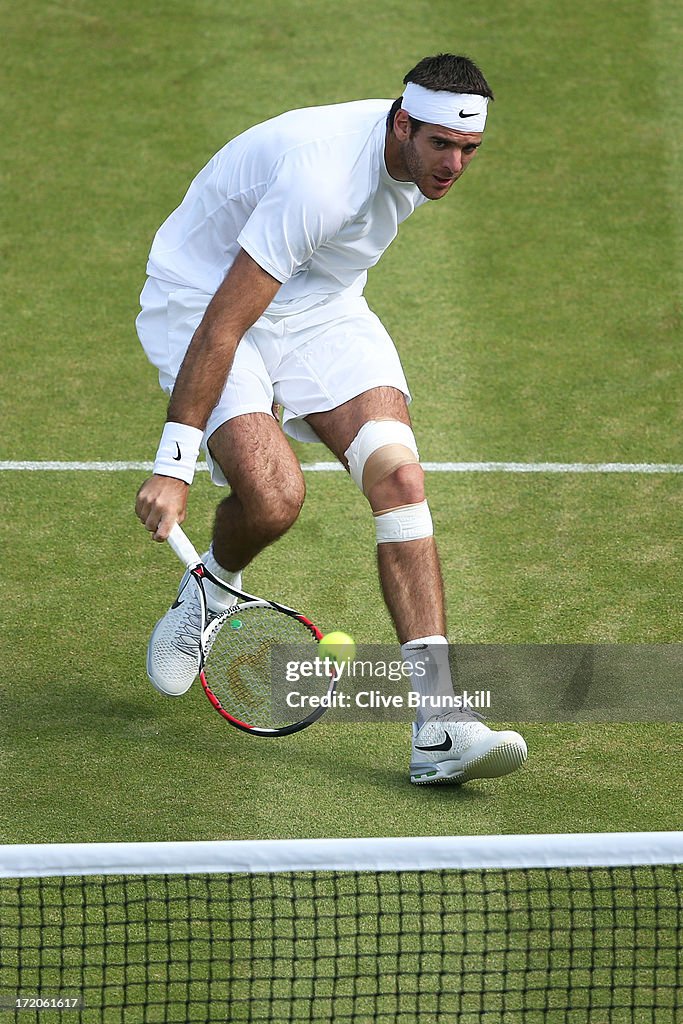 The Championships - Wimbledon 2013: Day Seven