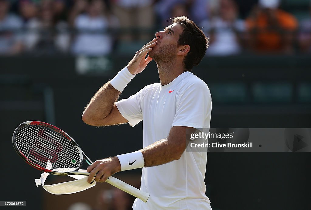 The Championships - Wimbledon 2013: Day Seven