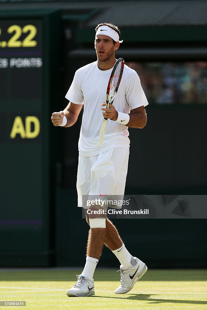 The Championships - Wimbledon 2013: Day Seven