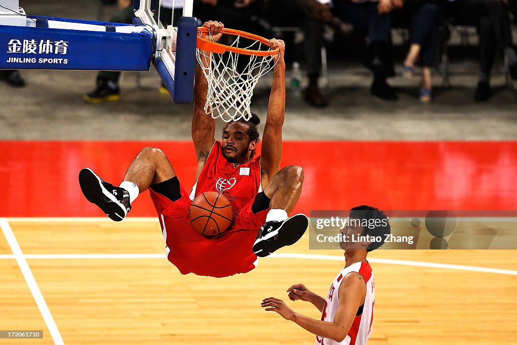 2013 Yao Foundation Charity Game - China v NBA Stars