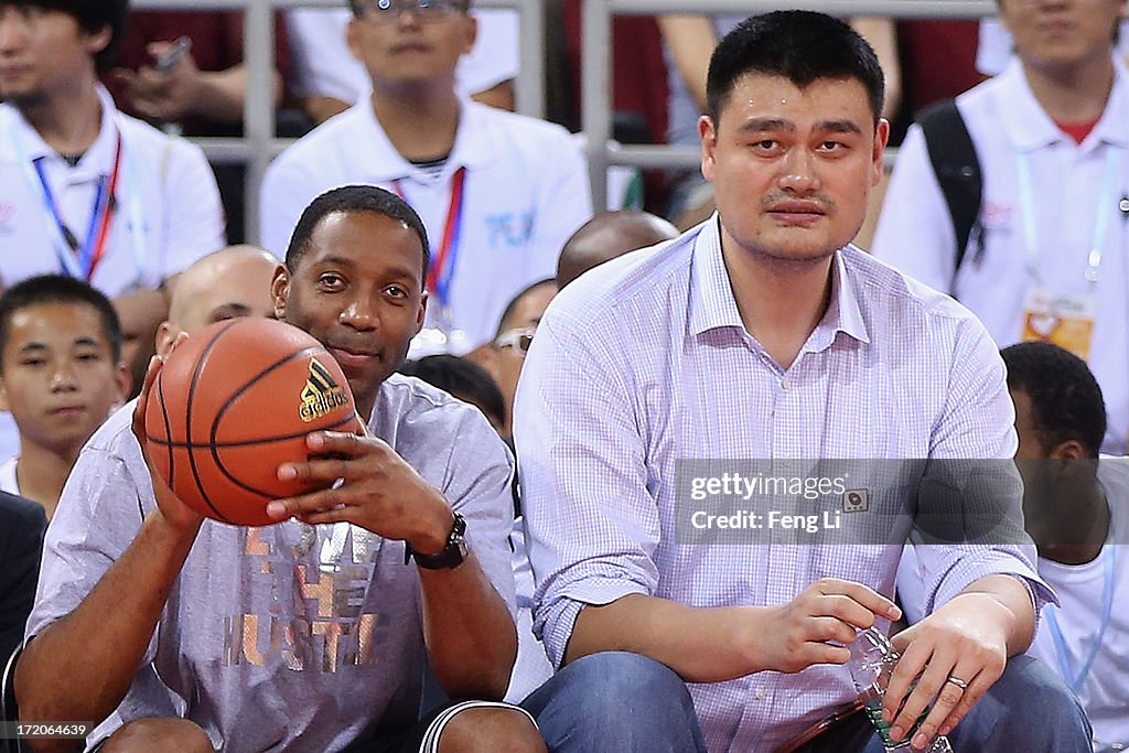 2013 Yao Foundation Charity Game - China v NBA Stars