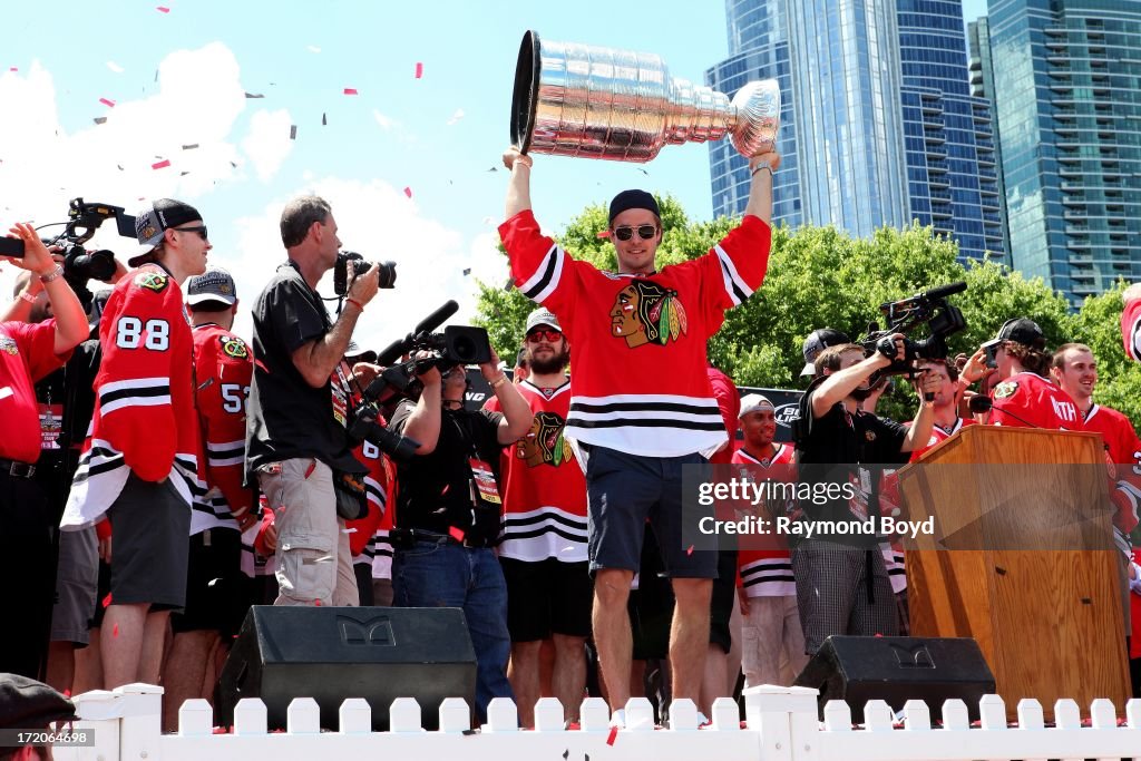 Chicago Blackhawks 2013 Stanley Cup Championship Rally 