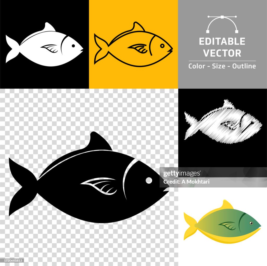 Fish icon.