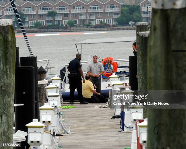 Five people were rescued from helicopter that was forced to make an emergency landing in the Hudson River. None of the four passengers and pilot were...