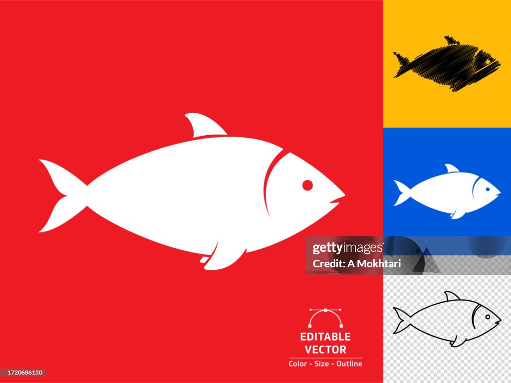 Fish icon.