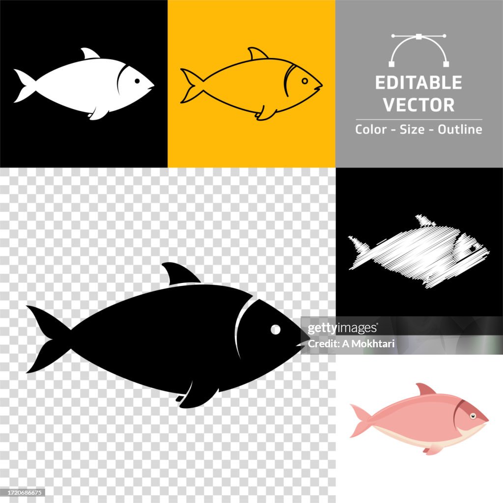 Fish icon.
