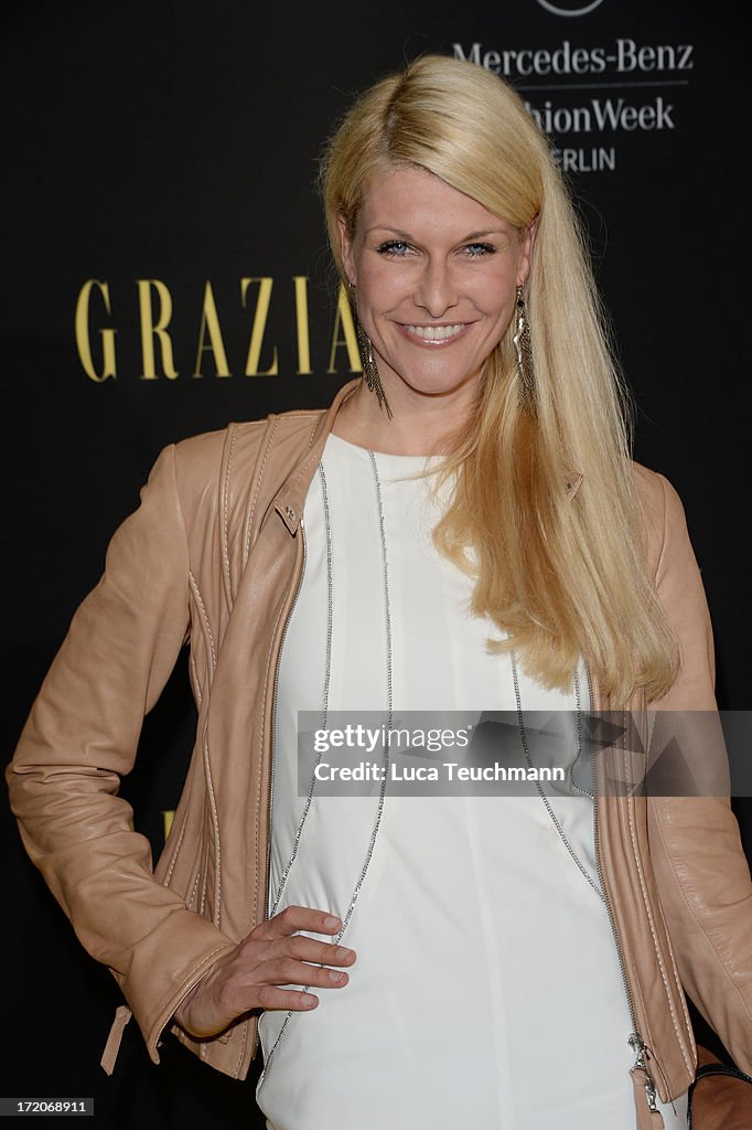 Mercedes-Benz Fashion Week Berlin Spring/Summer 2014 Preview Show by Grazia - Arrivals