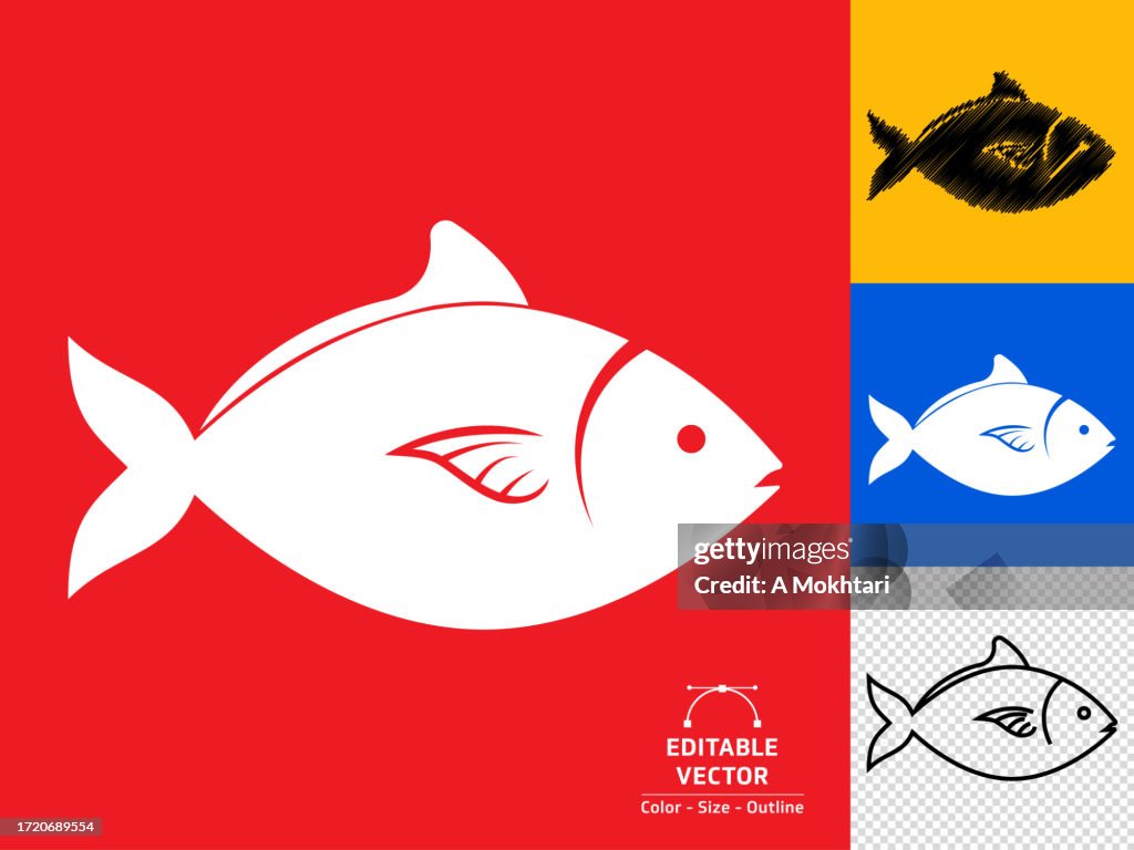 Fish icon.