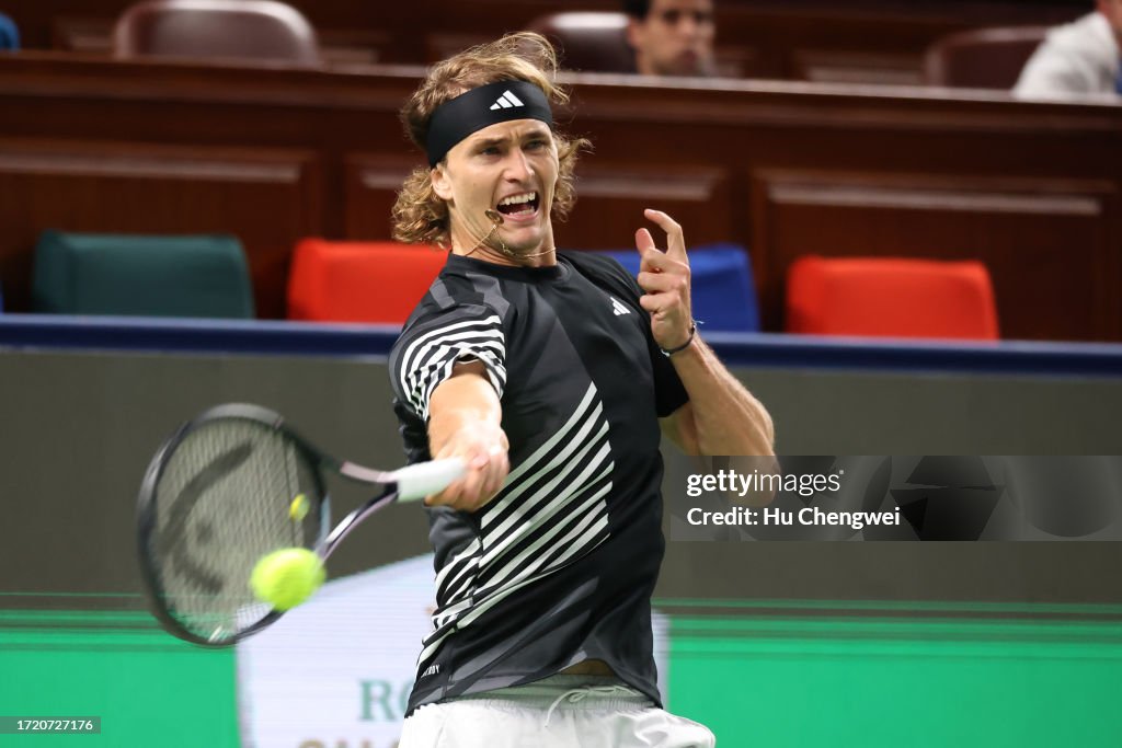 2023 Shanghai Rolex Masters - Day 5