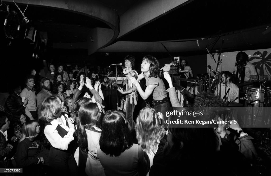 The Rolling Stones, Ken Regan Archive, In Concert 1970's