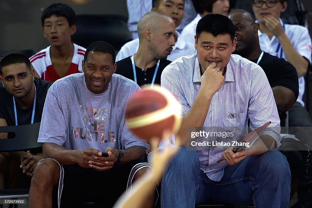 2013 Yao Foundation Charity Game - China v NBA Stars