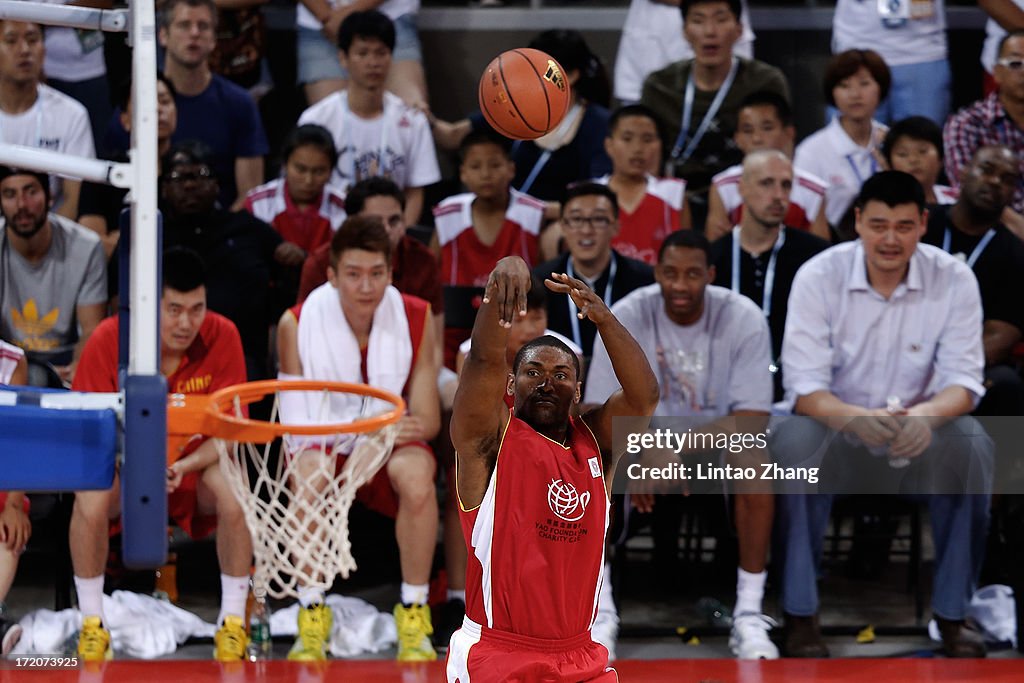 2013 Yao Foundation Charity Game - China v NBA Stars