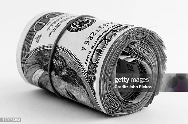 money bankroll - bundle stock pictures, royalty-free photos & images