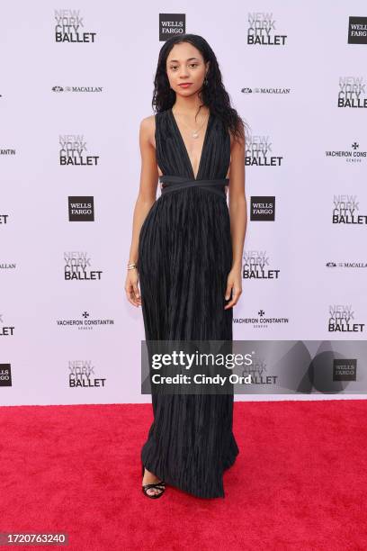 Savannah Durham attends the New York City Ballet 2023 Fall Fashion Gala at David H. Koch Theater, Lincoln Center on October 05, 2023 in New York City.