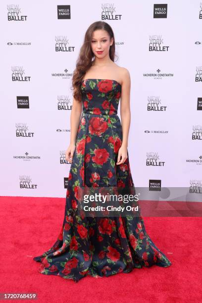 Grace Scheffel attends the New York City Ballet 2023 Fall Fashion Gala at David H. Koch Theater, Lincoln Center on October 05, 2023 in New York City.