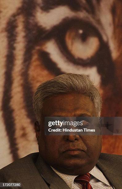 Ranjit Sinha Director, Central Bureau of Investigation during the inaugural session of Interpol conference on wildlife crime in the South Asian...