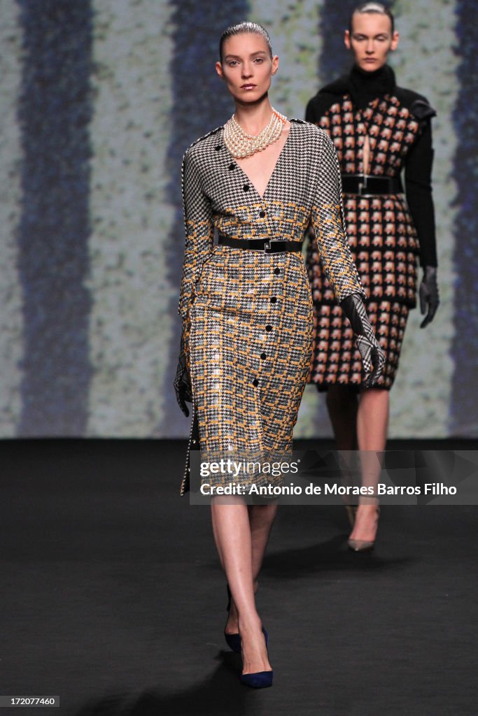 Christian Dior: Runway - Paris Fashion Week Haute-Couture F/W 2013-2014