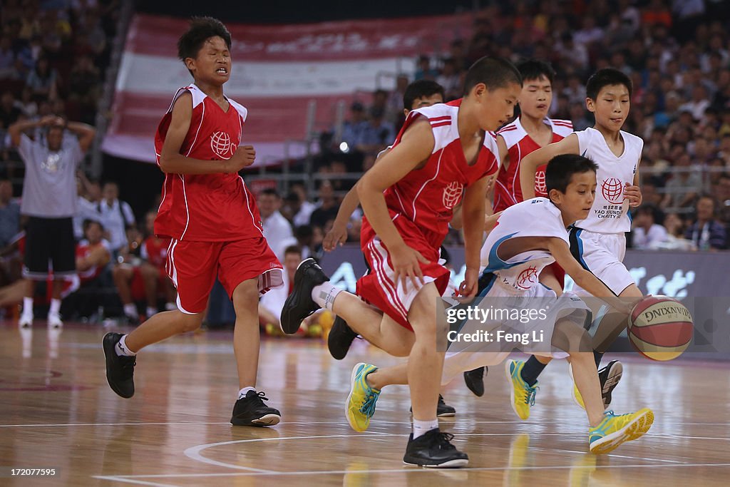 2013 Yao Foundation Charity Game - China v NBA Stars