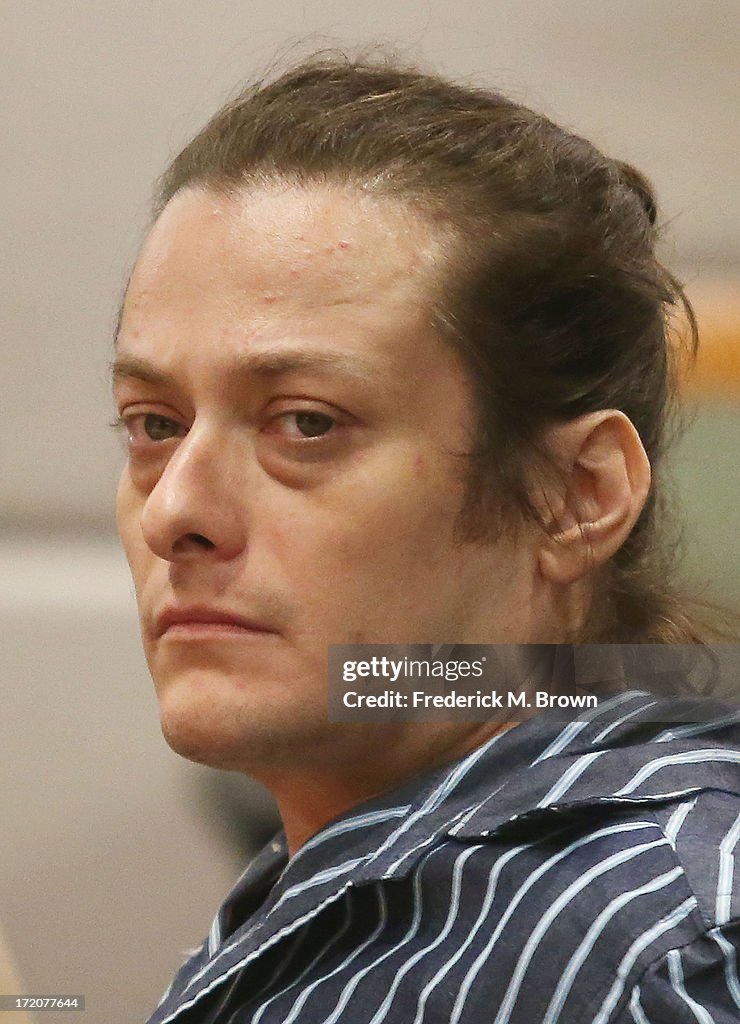 Edward Furlong Court Appearance