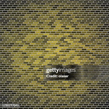 Brick wall pattern with defined edges on each brick, sized for distant viewing, colored randomly from a yellow palette, showcasing a warm and structured aesthetic. Brick wall pattern with defined edges on each brick, sized for distant viewing, colored randomly from a yellow palette, showcasing a warm and structured aesthetic.