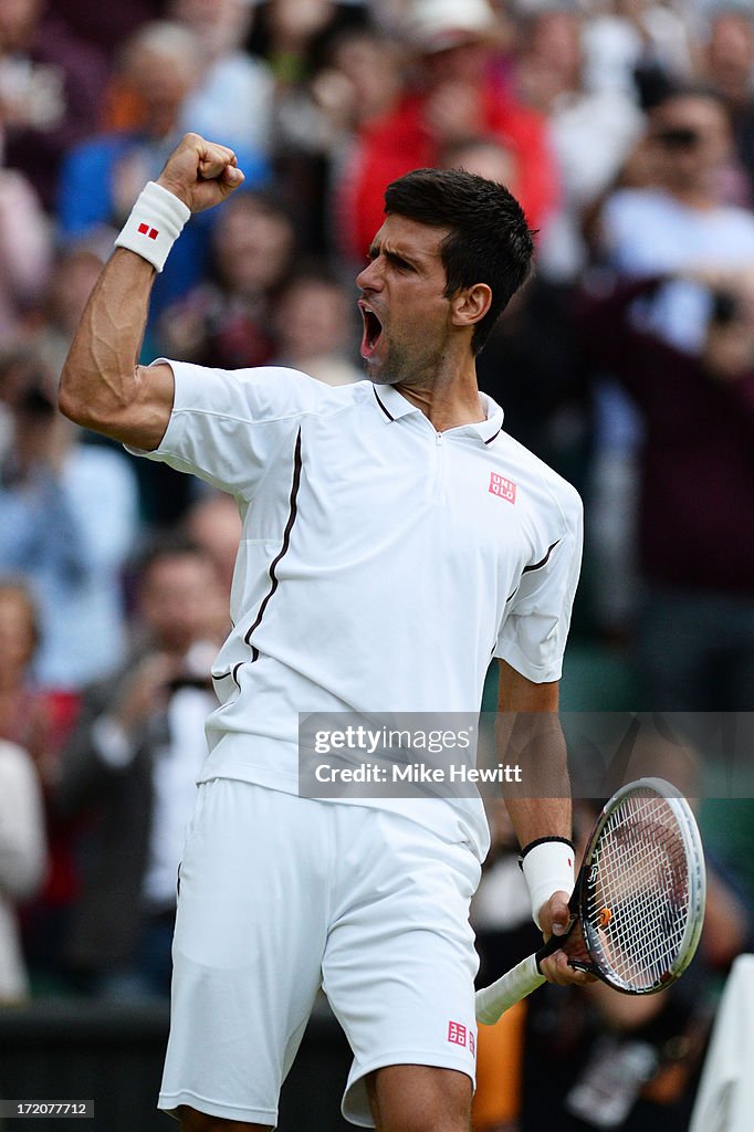 The Championships - Wimbledon 2013: Day Seven