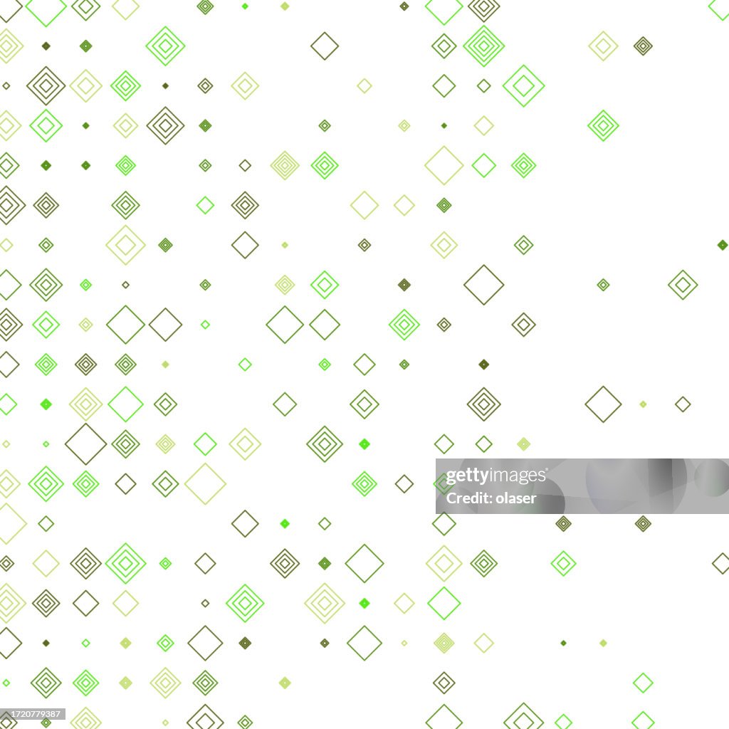 Pattern Of Diamond Shapes Gradually Fading To The Right Set Against A ...