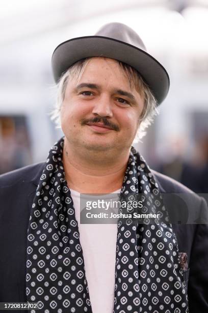 Peter Doherty attends the "Peter Doherty: Stranger in my own Skin" Premiere during the 19th Zurich Film Festival at Kino Corso on October 06, 2023 in...