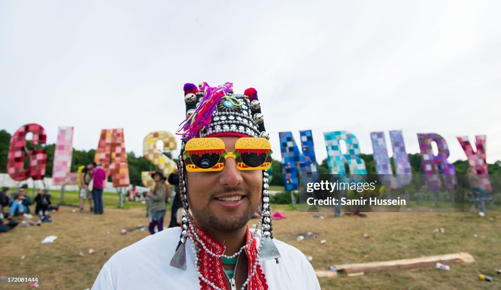 Glastonbury Festival 2013 - Day 4