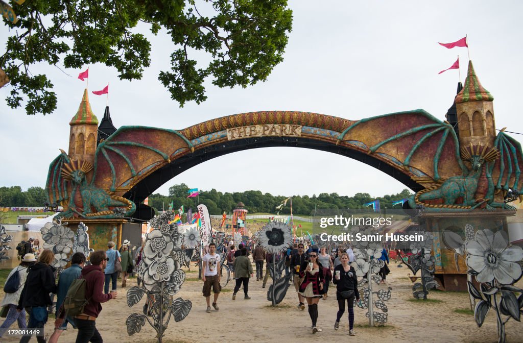 Glastonbury Festival 2013 - Day 4