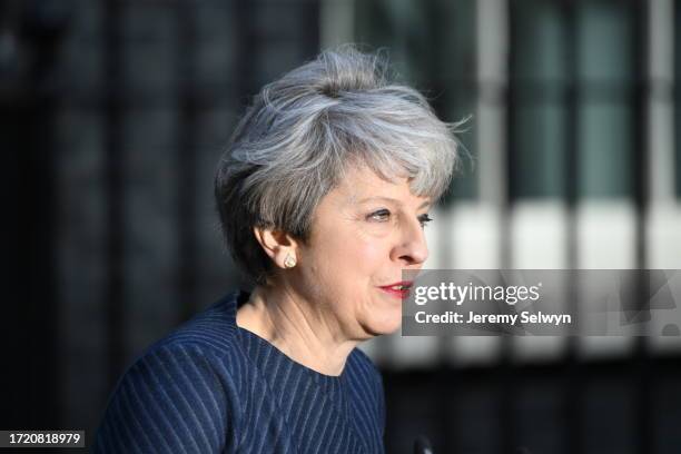 Prime Minister Theresa May Announces She Is Calling For A General Election On June 8Th. 18-April-2017