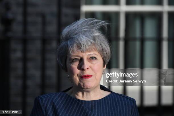 Prime Minister Theresa May Announces She Is Calling For A General Election On June 8Th. 18-April-2017
