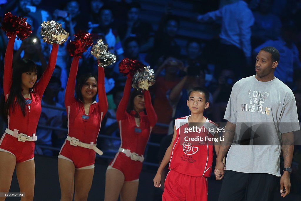 2013 Yao Foundation Charity Game - China v NBA Stars