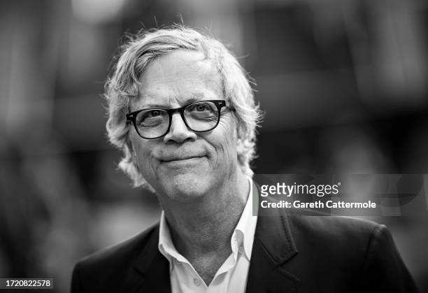Todd Haynes attends the "May/December" Headline Gala premiere during the 67th BFI London Film Festival at The Royal Festival Hall on October 06, 2023...
