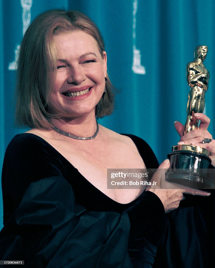 Actress Diane Wiest Backstage At The Shrine Auditorium During The actress-diane-wiest-backstage-at-the-shrine-auditorium-during-the