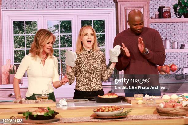 Episode.3" THE TALK Wednesday, October 11th at 2pmET/1pmPT on CBS! Actress and amateur chef Alexandra Breckenridge makes her television cooking debut...