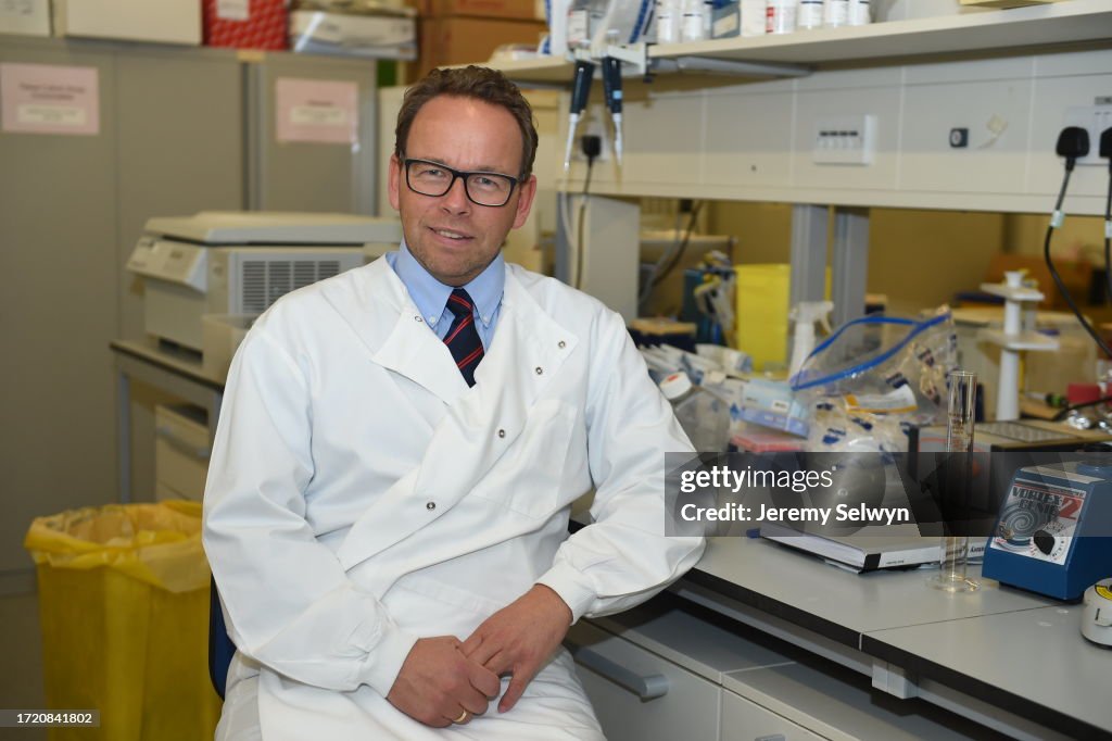 Professor Martin Widschwendter At University College London:.London Doctors Are Close To Creating The World'S First Early Warning System For Four Women'S Cancers. They Aim To Use Routine Smear Tests To Predict The Risk Of Breast, Ovarian, Cervical And End