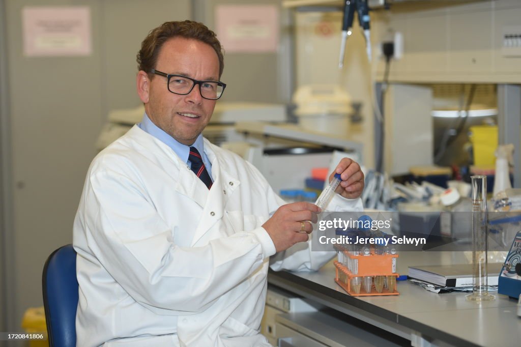 Professor Martin Widschwendter At University College London:.London Doctors Are Close To Creating The World'S First Early Warning System For Four Women'S Cancers. They Aim To Use Routine Smear Tests To Predict The Risk Of Breast, Ovarian, Cervical And End